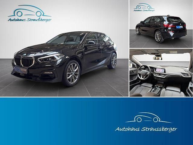Schwarz Gebraucht 2023 BMW 120 Sport Line Kleinwagen | 27.390 € (Guter Preis) - Bild 1/4