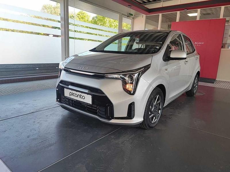 Neu Kia Picanto Vision 79 PS (58 kW) 2025 Silber Kleinwagen