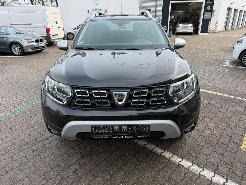Gebraucht Dacia Duster Comfort 114 PS (83 kW) 2018 Schwarz SUV