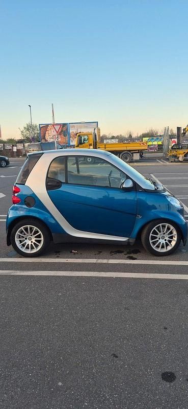 Gebraucht Smart ForTwo Coupé 71 PS (52 kW) 2008 Blau Coupé