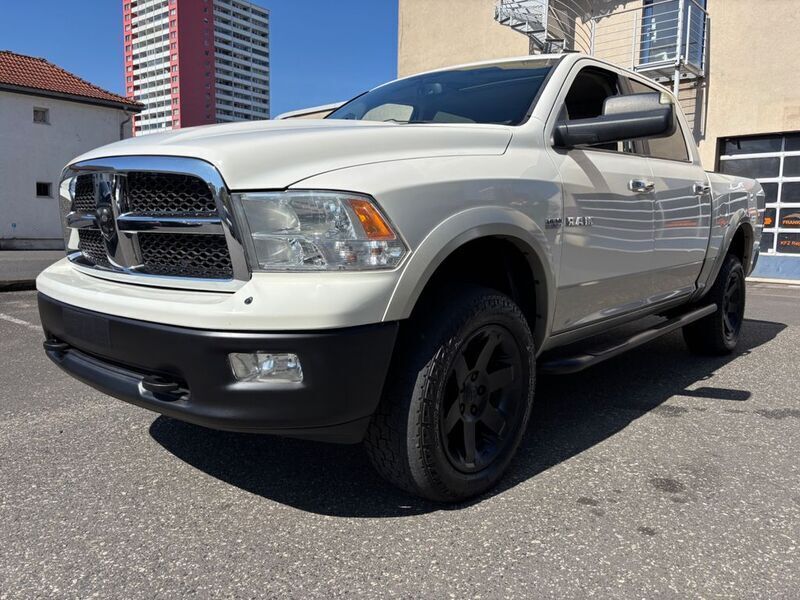 Weiß Gebraucht 2009 Dodge Ram Abholung | 17.450 € (Superpreis) - Bild 1/4