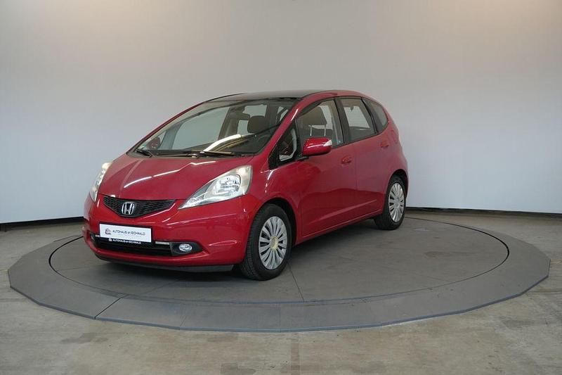 Rot Gebraucht 2010 Honda Jazz Exclusive Kleinwagen | 7.690 € (Fairer Preis) - Bild 1/4