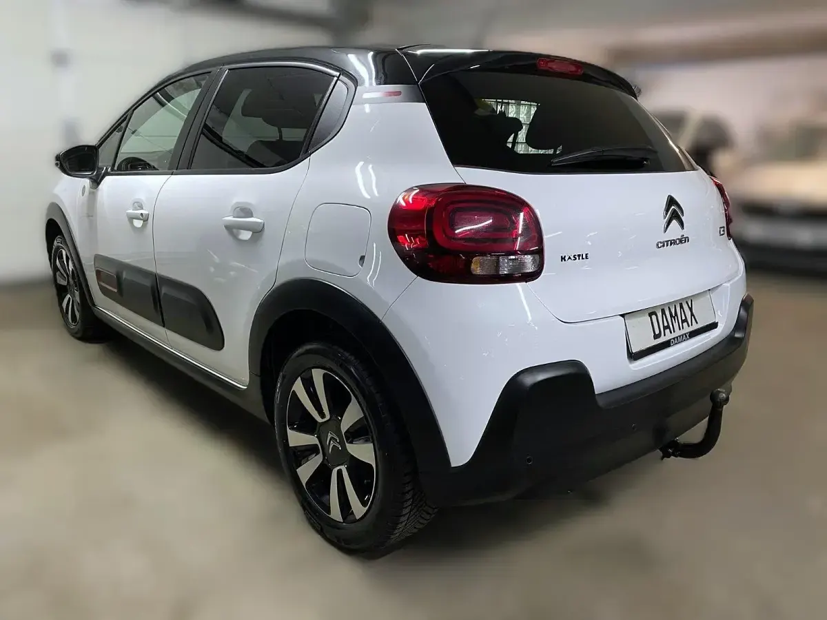Gebraucht Citroën C3 82 PS (60 kW) 2021 Weiß Kleinwagen
