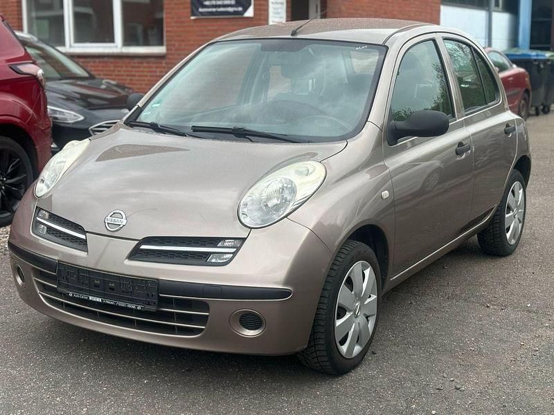 Gebraucht Nissan Micra Visia 65 PS (47 kW) 2007 Limousine