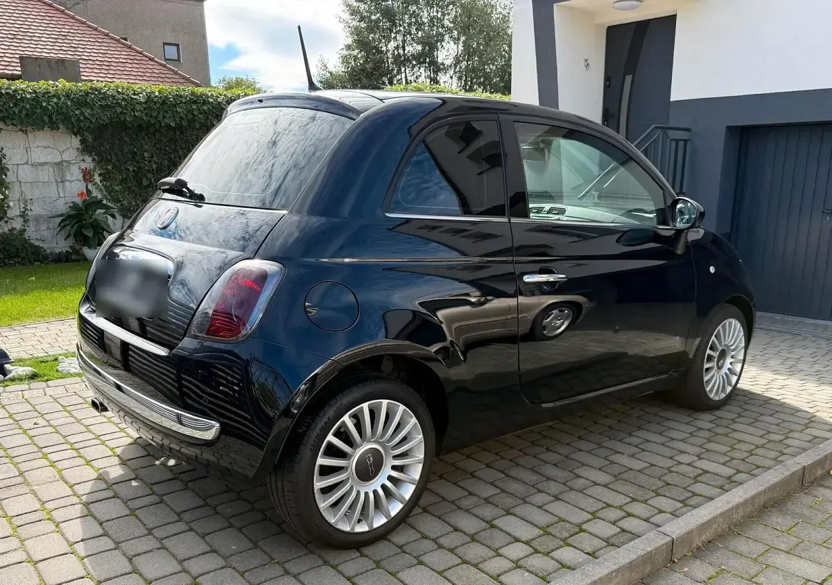 Gebraucht Fiat 500 86 PS (63 kW) 2015 Schwarz Kleinwagen