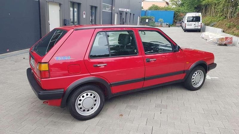 Gebraucht VW Golf III 69 PS (50 kW) 1991 Rot Kleinwagen
