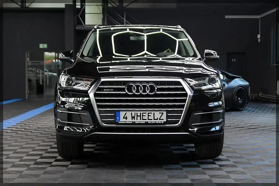 Gebraucht Audi Q7 Sport 272 PS (200 kW) 2016 Schwarz SUV