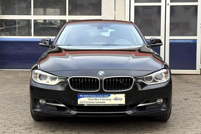 Gebraucht BMW 335 M Sport 313 PS (230 kW) 2014 Schwarz Limousine