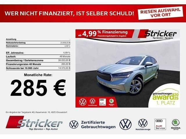 Gebraucht 2022 Skoda Enyaq iV Loft SUV | 23.950 € (Superpreis) - Bild 1/3