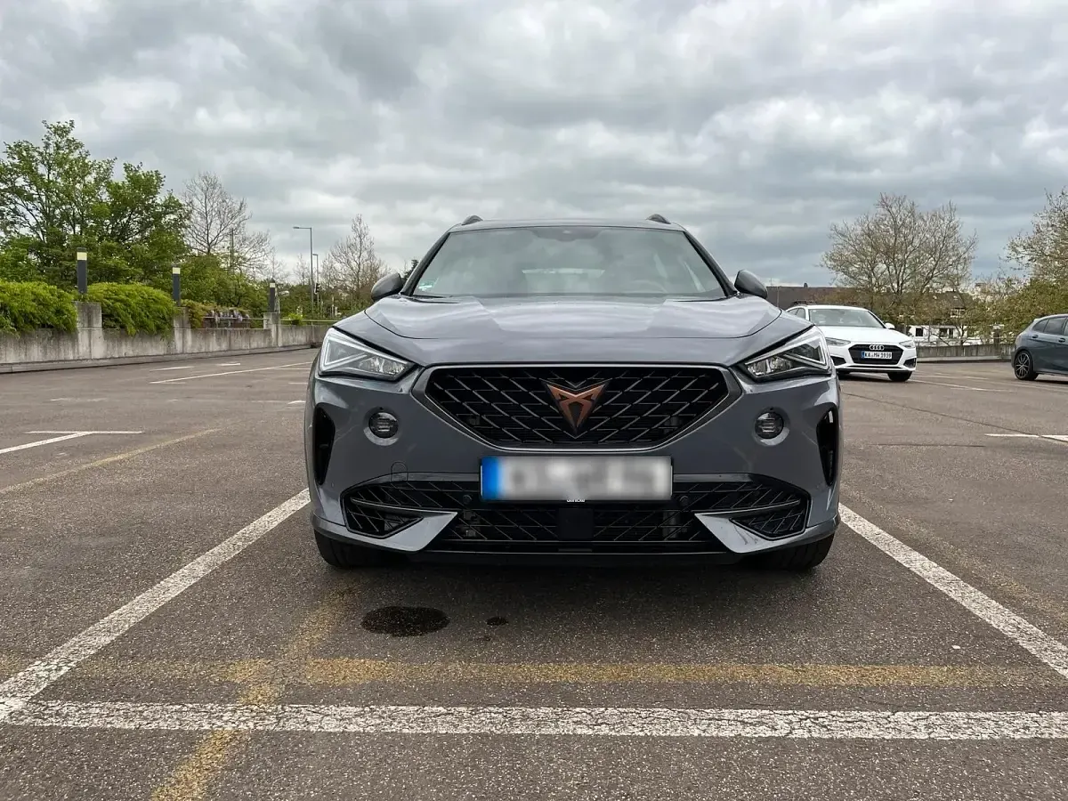 Gebraucht Cupra Formentor VZ 310 PS (228 kW) 2021 Grau SUV