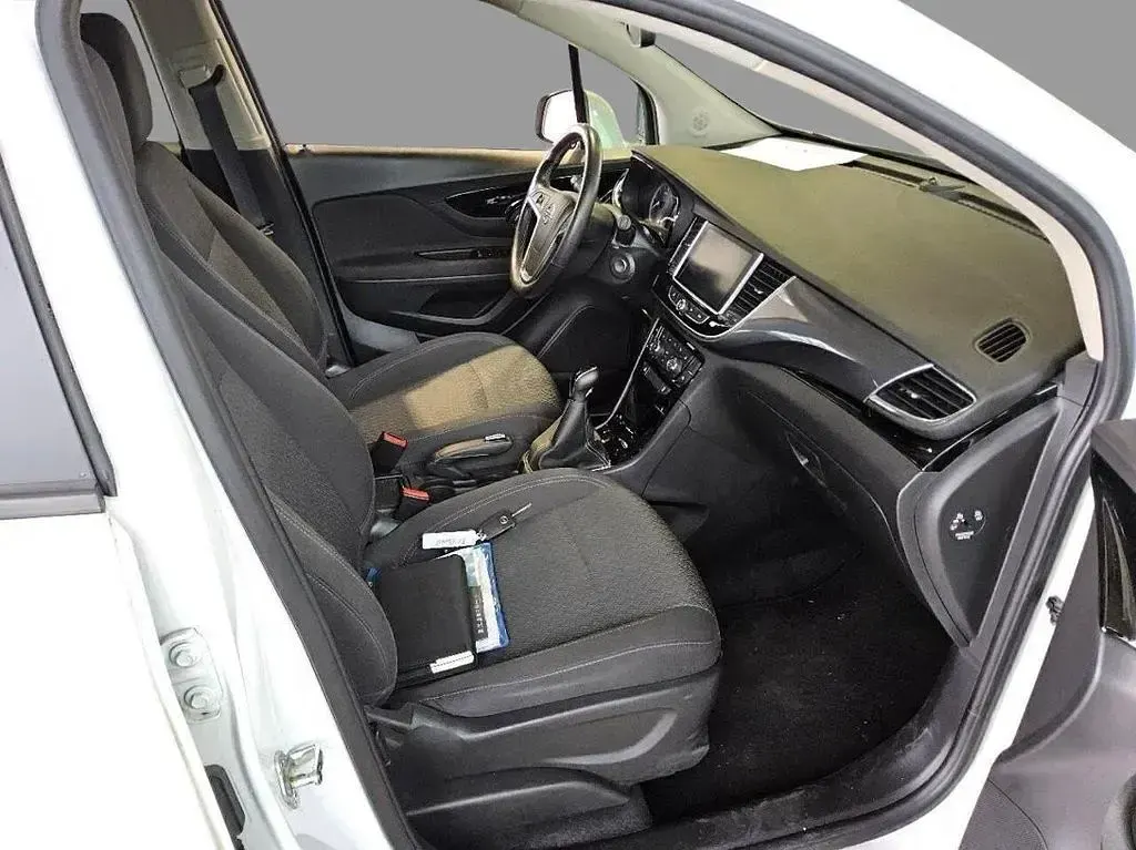 Gebraucht Opel Mokka X 140 PS (102 kW) 2018 Weiß SUV