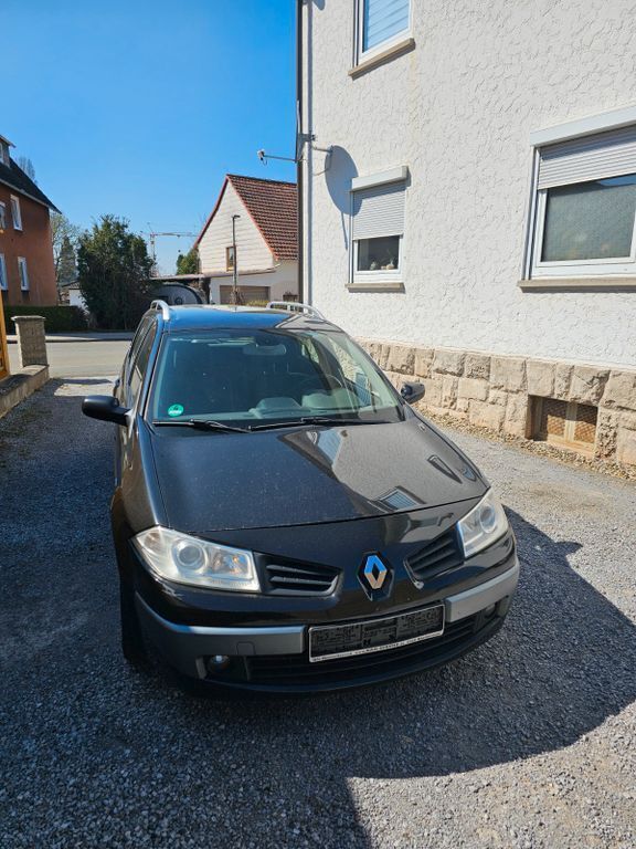 Gebraucht Renault Mégane II Avantage 131 PS (96 kW) 2006 Schwarz Limousine