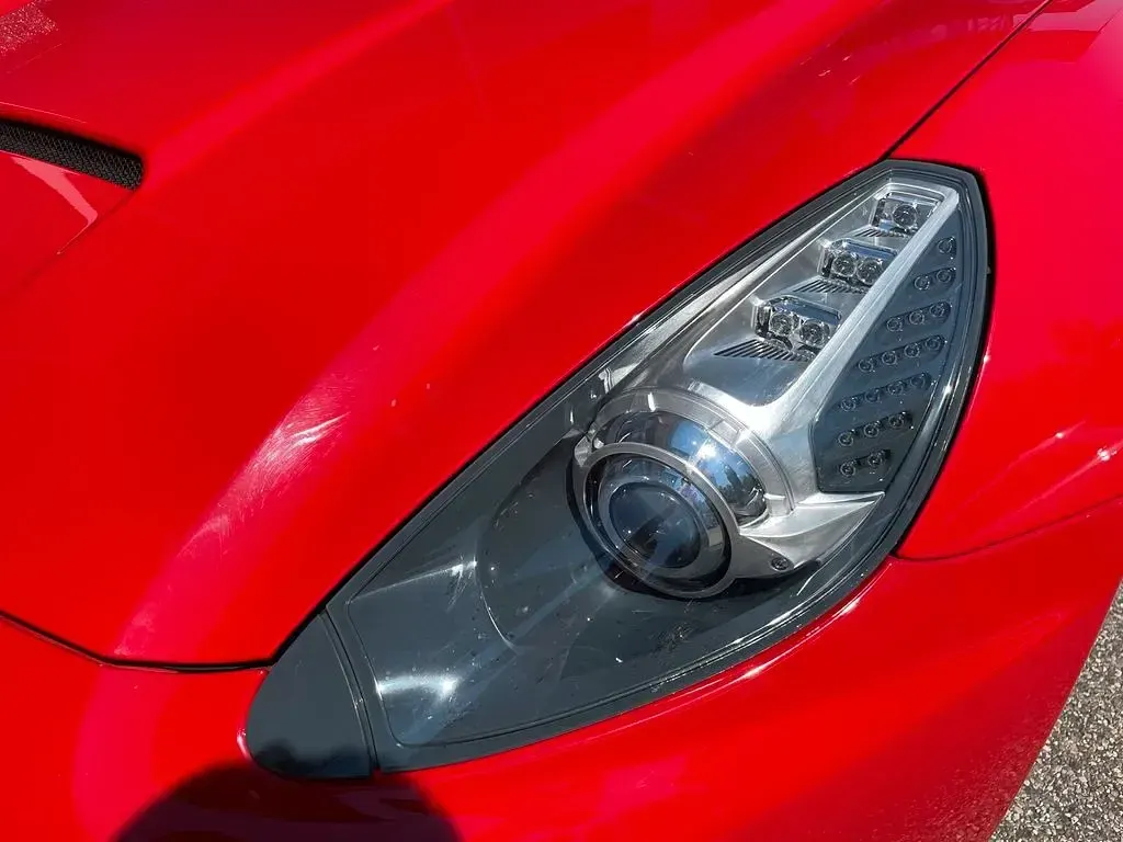 Gebraucht Ferrari California 460 PS (338 kW) 2010 Rosso fuoco Cabrio