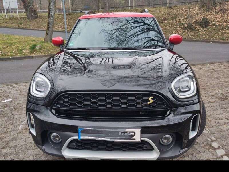 Schwarz Gebraucht 2021 Mini Countryman SUV | 21.111 € - Bild 1/4