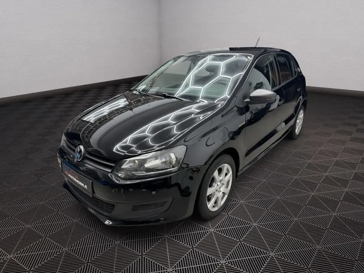 Second-hand VW Polo Trendline 60 CP (44 kW) 2011 Negru Hatchback