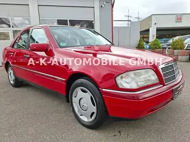 Brugt Mercedes C180 Elegance 122 HK (89 kW) 1995 Sedan