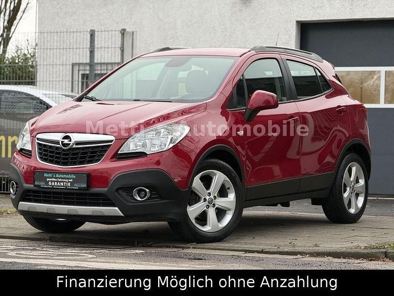 Gebraucht Opel Mokka Edition 131 PS (96 kW) 2013 Orientrot/velvet red met SUV