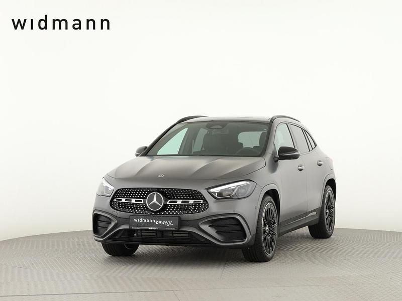 Designo mountaingrau magno Gebraucht 2025 Mercedes GLA220 AMG SUV | 47.850 € (Guter Preis) - Bild 1/4