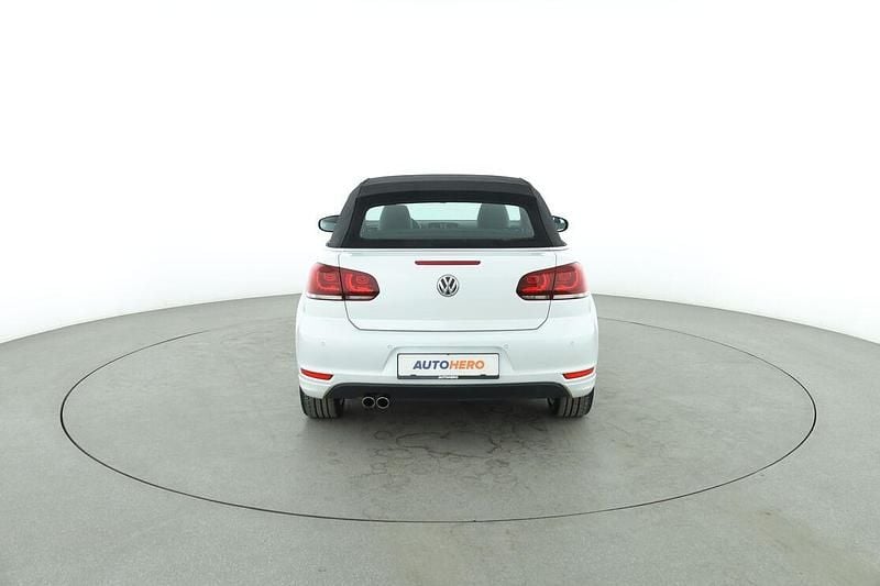 Gebraucht VW Golf Cabriolet 110 PS (80 kW) 2016 Weiß Cabrio