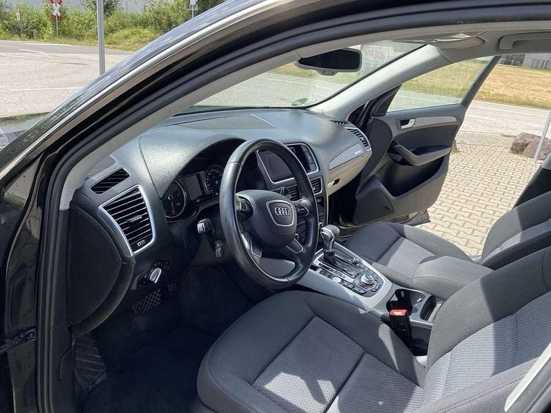 Schwarz Gebraucht 2013 Audi Q5 SUV | 12.500 € (Guter Preis) - Bild 1/4