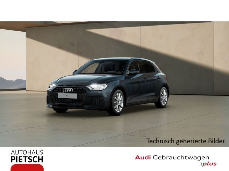 Grau Gebraucht 2024 Audi A1 Sportback Advanced Kleinwagen | 24.960 € (Superpreis) - Bild 1/4