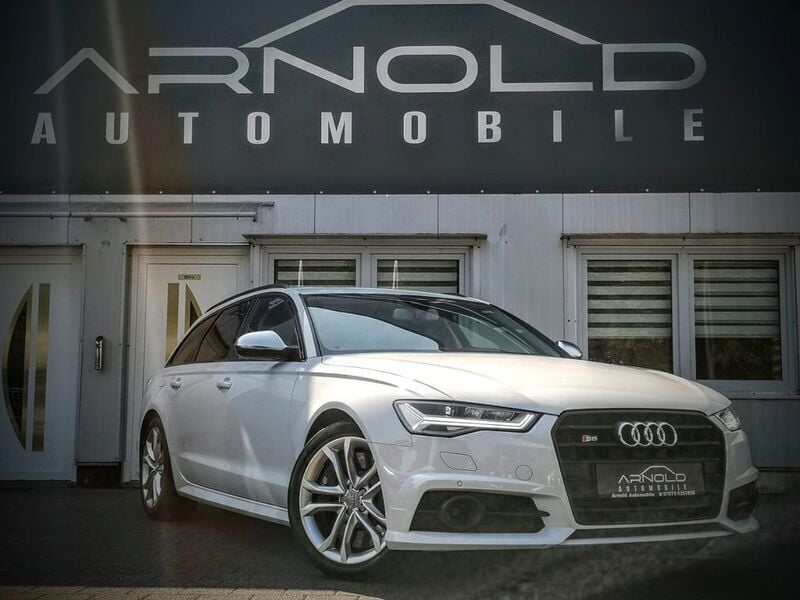 Weiß Gebraucht 2018 Audi S6 Sport Kombi | 41.800 € (Fairer Preis) - Bild 1/4