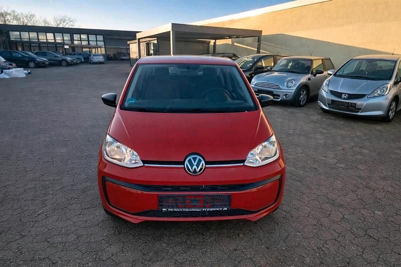Gebraucht VW up! 60 PS (44 kW) 2017 Rot Kleinwagen