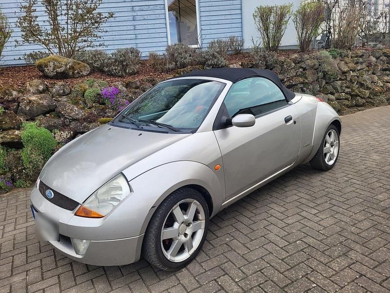 Gebraucht Ford StreetKa 95 PS (69 kW) 2004 Silber Cabrio