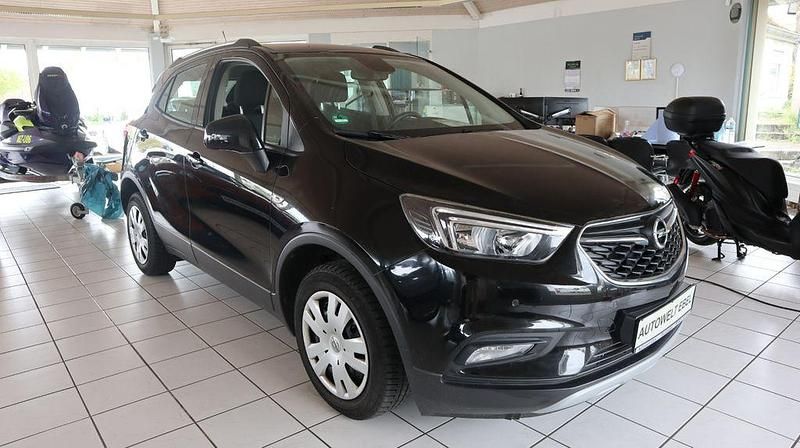 Gebraucht Opel Mokka X Edition 116 PS (85 kW) 2017 Schwarz SUV
