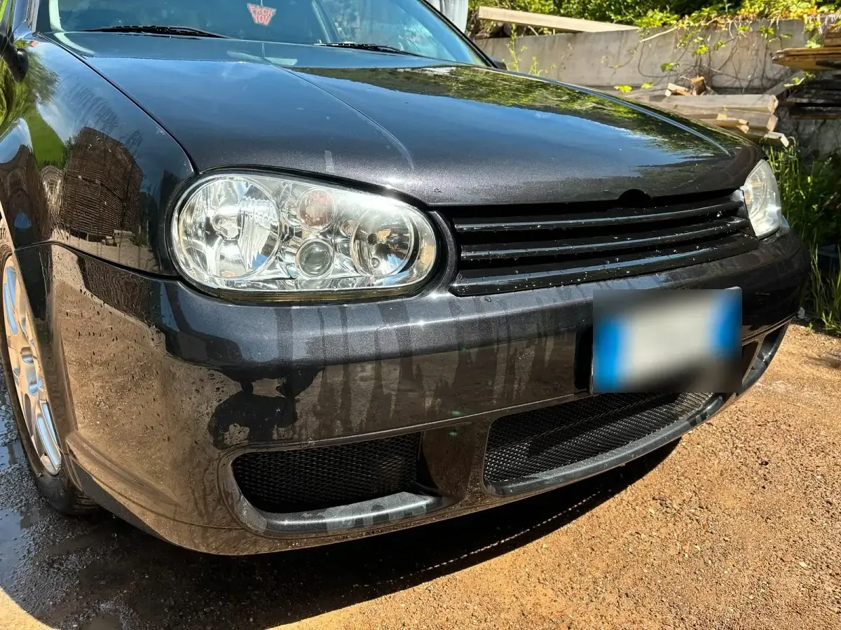 Gebraucht VW Golf IV 150 PS (110 kW) 2000 Schwarz Kleinwagen