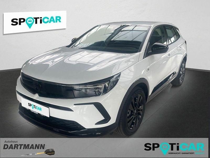 Weiß Gebraucht 2024 Opel Grandland X SUV | 29.980 € (Guter Preis) - Bild 1/4