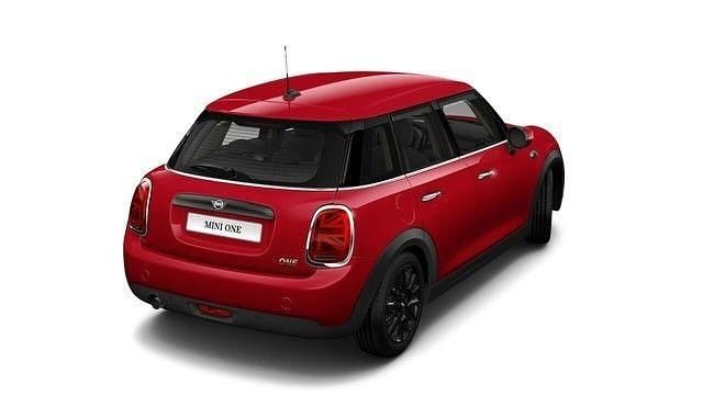 Gebraucht Mini ONE 102 PS (75 kW) 2021 Rot Kleinwagen
