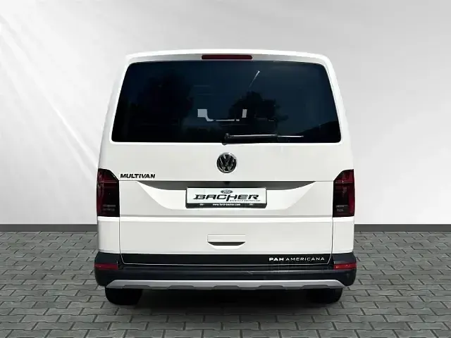 Gebraucht VW Multivan PanAmericana 150 PS (110 kW) 2021 Weiß Van / Kleinbus