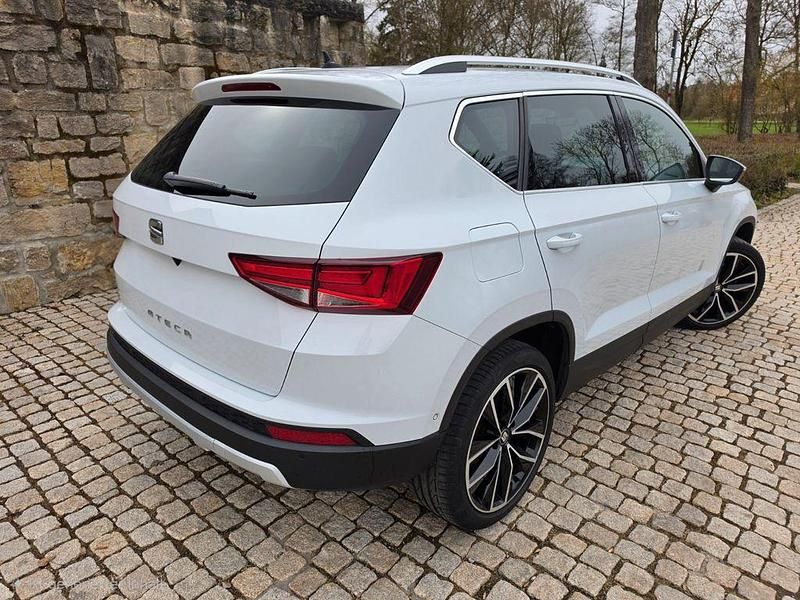 Gebraucht Seat Ateca XCELLENCE 150 PS (110 kW) 2018 Weiß SUV