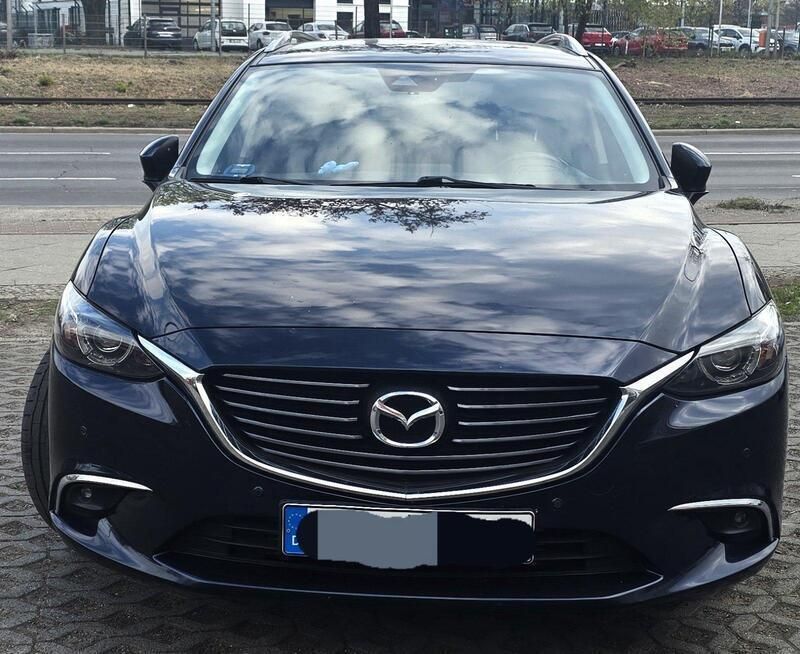 Blau Gebraucht 2018 Mazda 6 Sports-Line Kombi | 12.600 € (Fairer Preis) - Bild 1/4