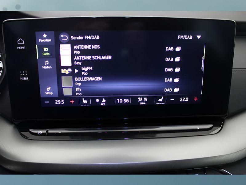 Gebraucht Skoda Octavia 116 PS (85 kW) 2022 Blau Kombi