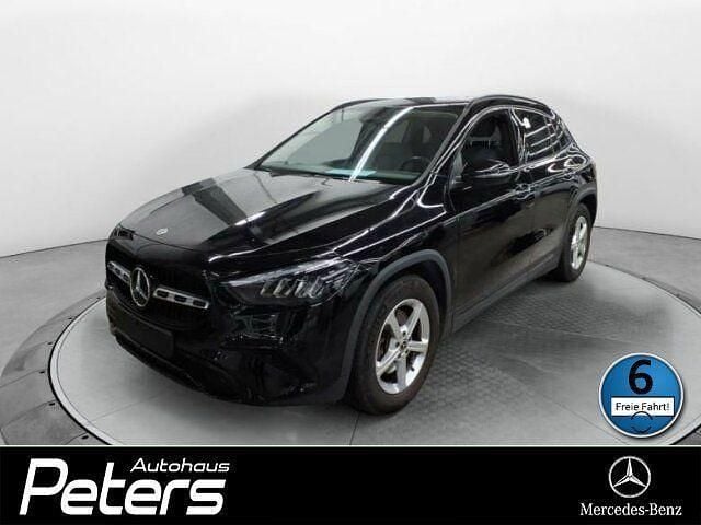 Schwarz Gebraucht 2024 Mercedes GLA220 Advanced Plus SUV | 36.880 € (Superpreis) - Bild 1/4