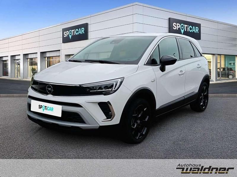 Arktis weiß Gebraucht 2024 Opel Crossland Elegance SUV | 21.350 € (Fairer Preis) - Bild 1/4