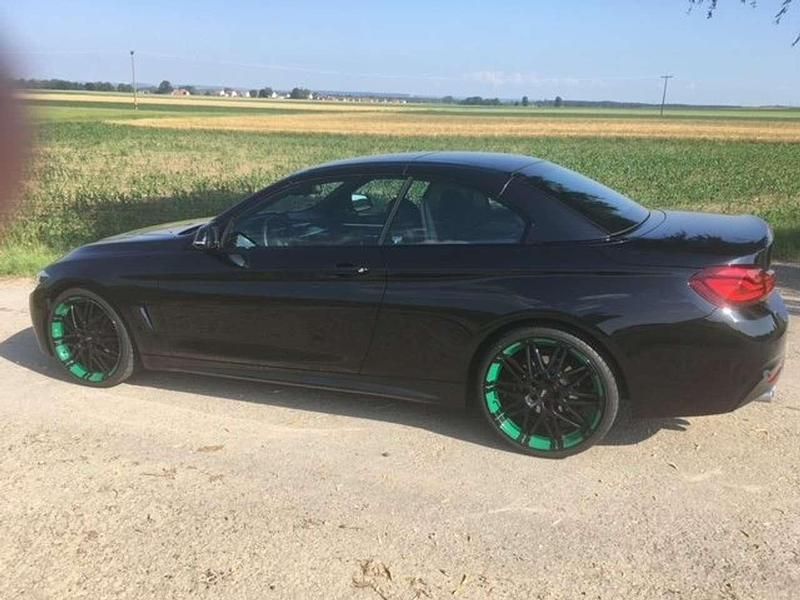 Gebraucht BMW 420 M Sport 184 PS (135 kW) 2019 Schwarz Cabrio