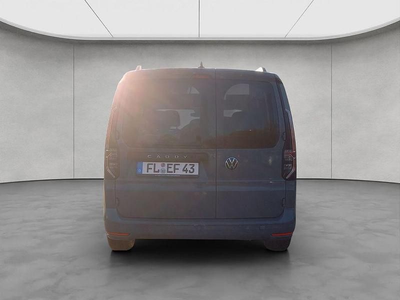 Gebraucht VW Caddy Dark Label 122 PS (89 kW) 2026 Pure grey Van / Kleinbus