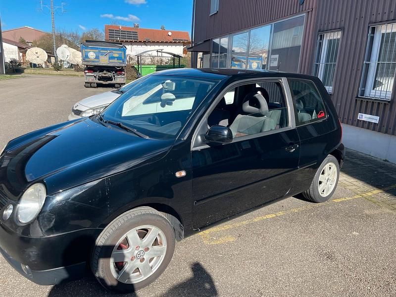 Gebraucht VW Lupo 101 PS (74 kW) 1999 Schwarz Kleinwagen
