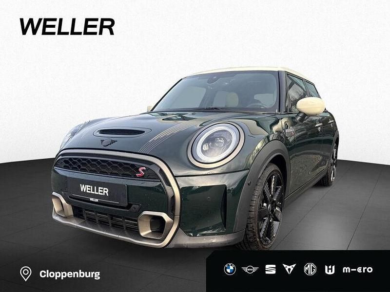 Grün Gebraucht 2022 Mini Cooper Kleinwagen | 28.490 € - Bild 1/4