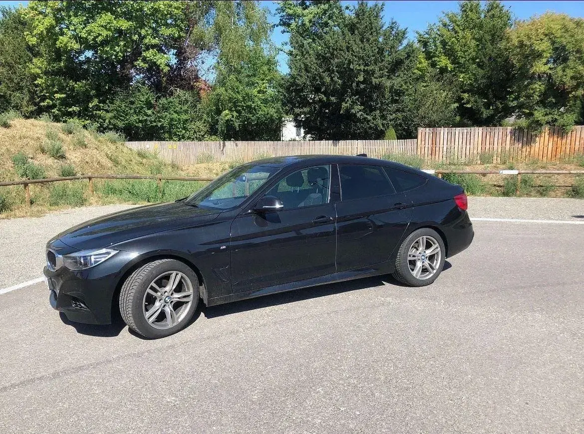 Gebraucht BMW 320 M Sport 184 PS (135 kW) 2017 Schwarz Limousine