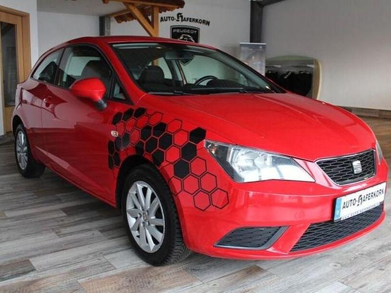 Gebraucht Seat Ibiza SC Style 86 PS (63 kW) 2012 Rot Kleinwagen