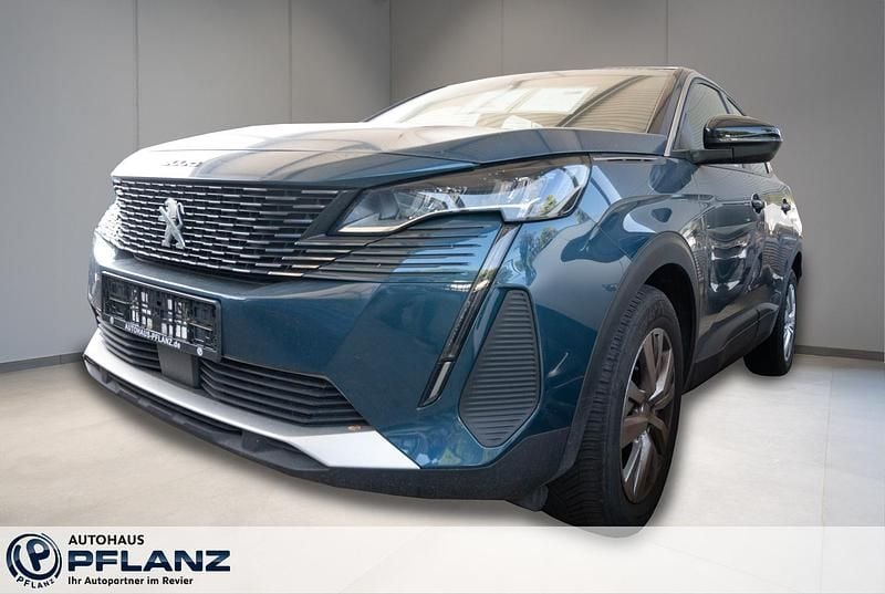 Blau Gebraucht 2023 Peugeot 3008 Active SUV | 21.485 € (Superpreis) - Bild 1/4