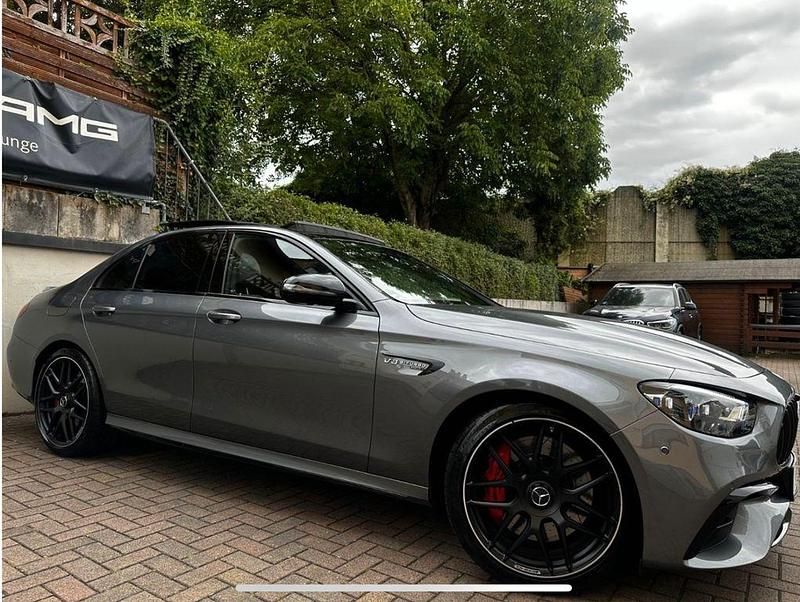 Gebraucht Mercedes E63S AMG AMG 612 PS (450 kW) 2021 Grau Limousine