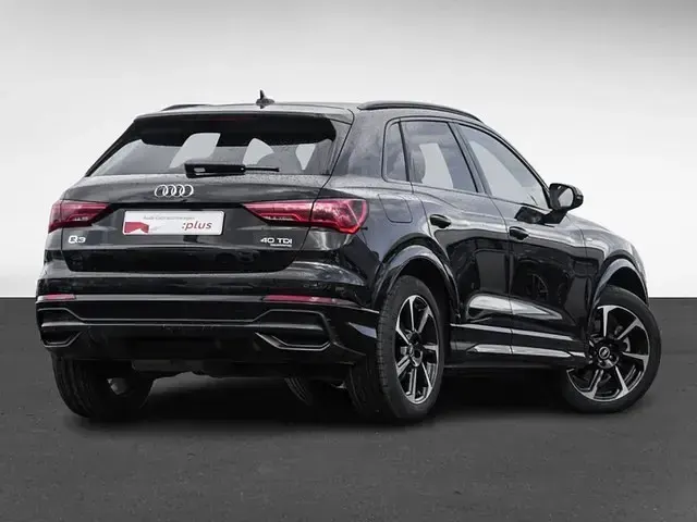 Gebraucht Audi Q3 S-Line 200 PS (147 kW) 2022 Schwarz SUV