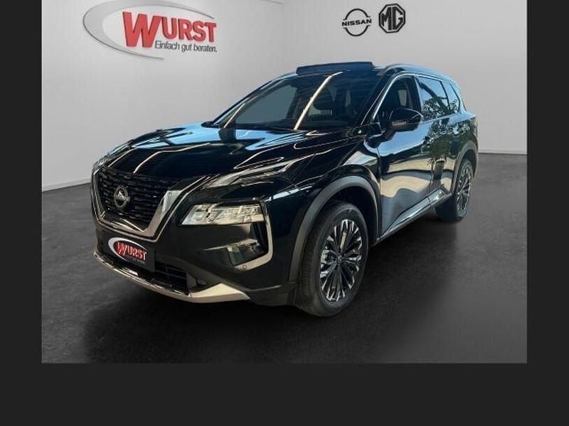 Schwarz Neu 2025 Nissan X-Trail Tekna+ SUV | 40.498 € - Bild 1/4