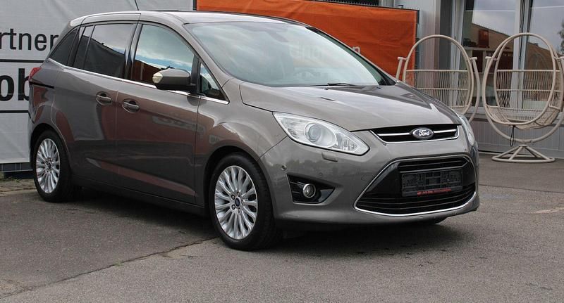 Brisbane brown/lunar sky Gebraucht 2012 Ford Grand C-Max Van / Kleinbus | 4.950 € (Fairer Preis) - Bild 1/3