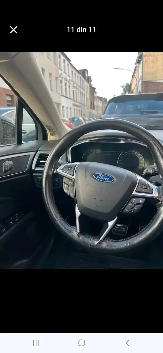 Gebraucht Ford Mondeo 203 PS (149 kW) 2015 Schwarz Kombi